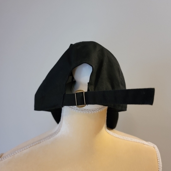 NEW David & Young Women's Hearts Candy Embroidered Baseball Cap Hat T21 - Picture 3 of 4